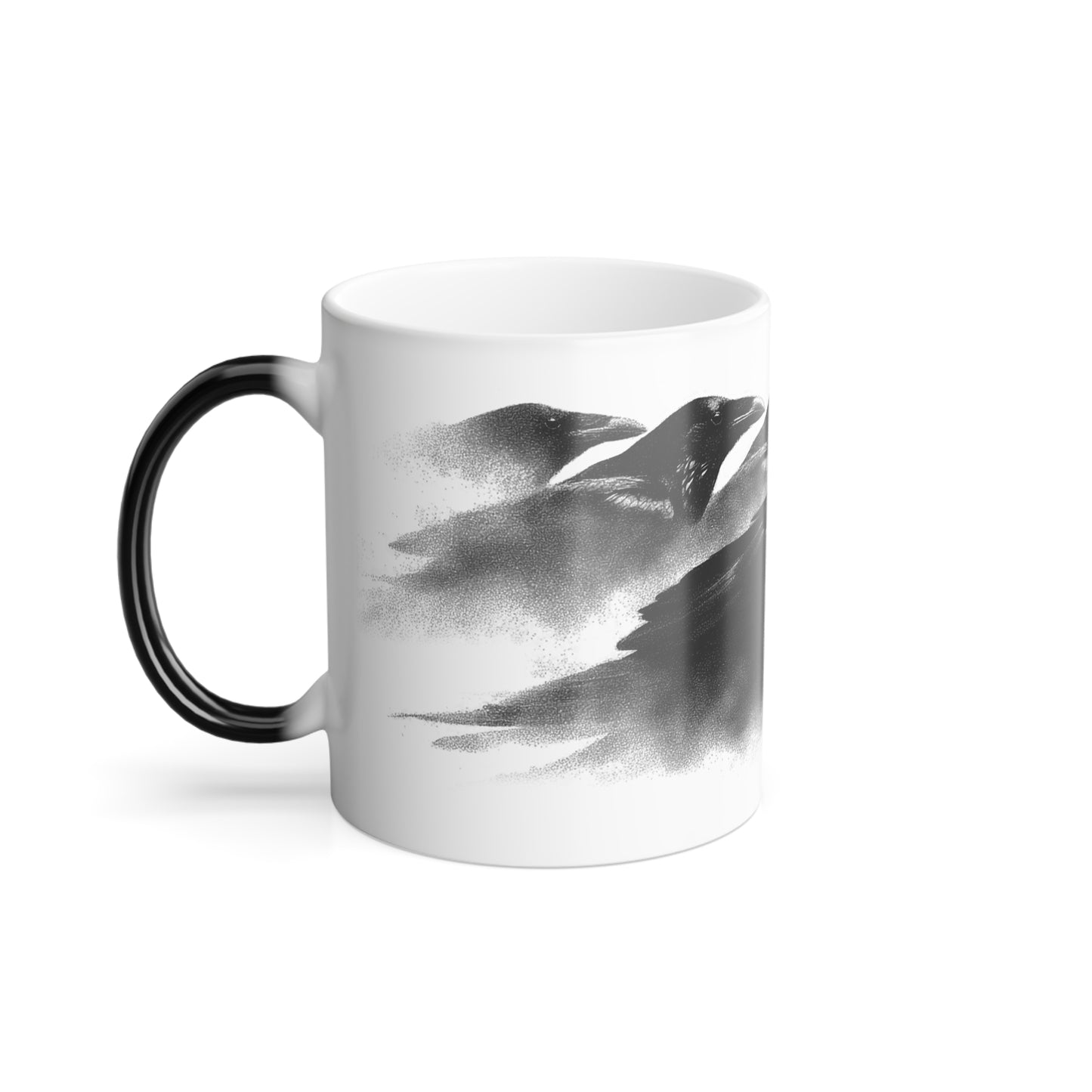 Smith & Raven | Four Ravens | Color Morph Mug | 11oz