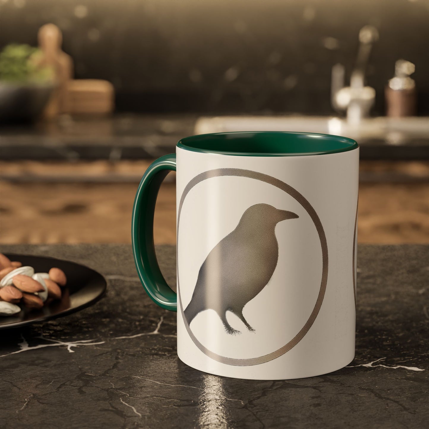 Smith & Raven | Circle Logo | Accent Color Mugs | 11oz 15oz