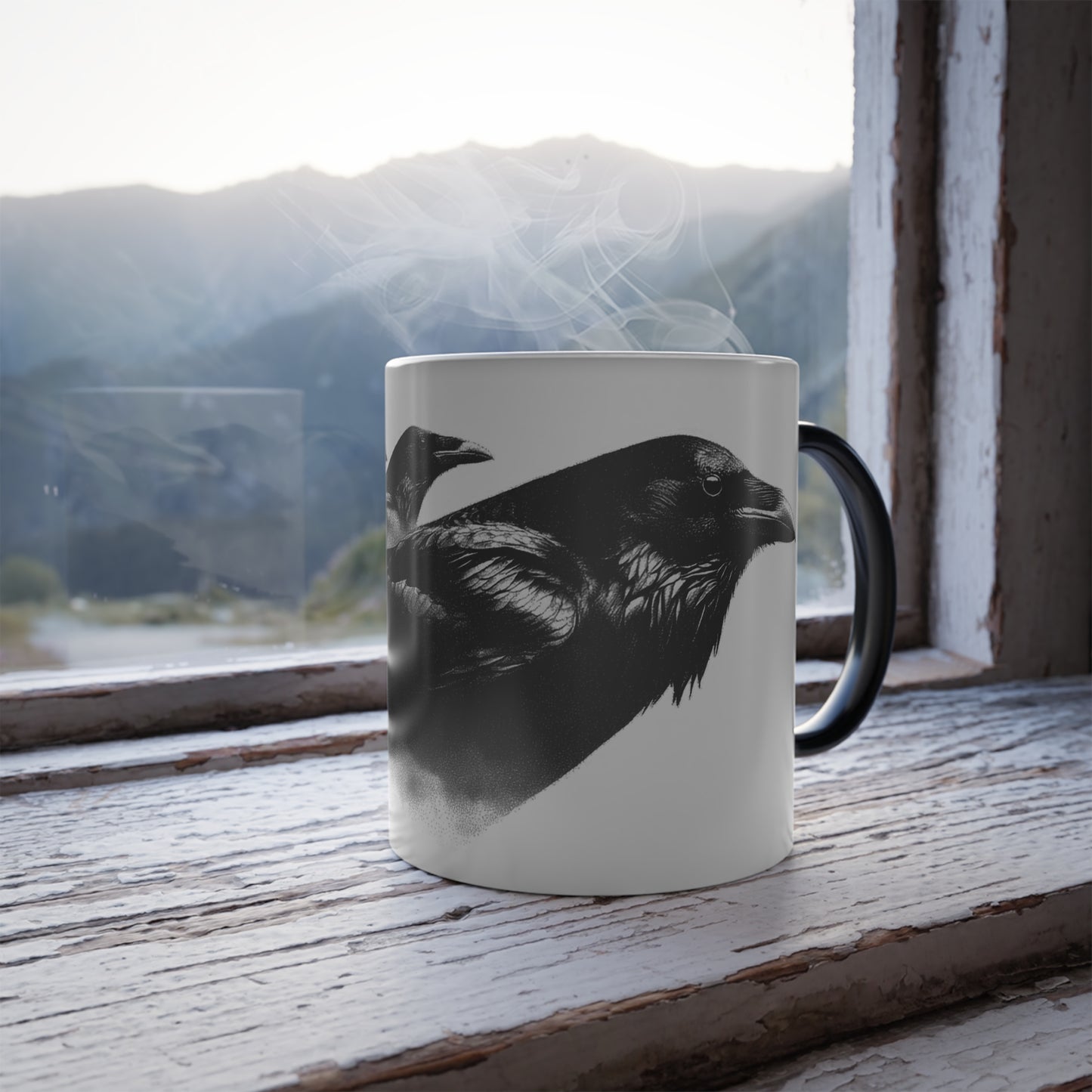 Smith & Raven | Four Ravens | Color Morph Mug | 11oz