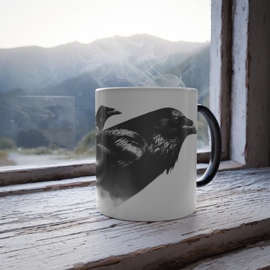 Smith & Raven | Four Ravens | Color Morph Mug | 11oz