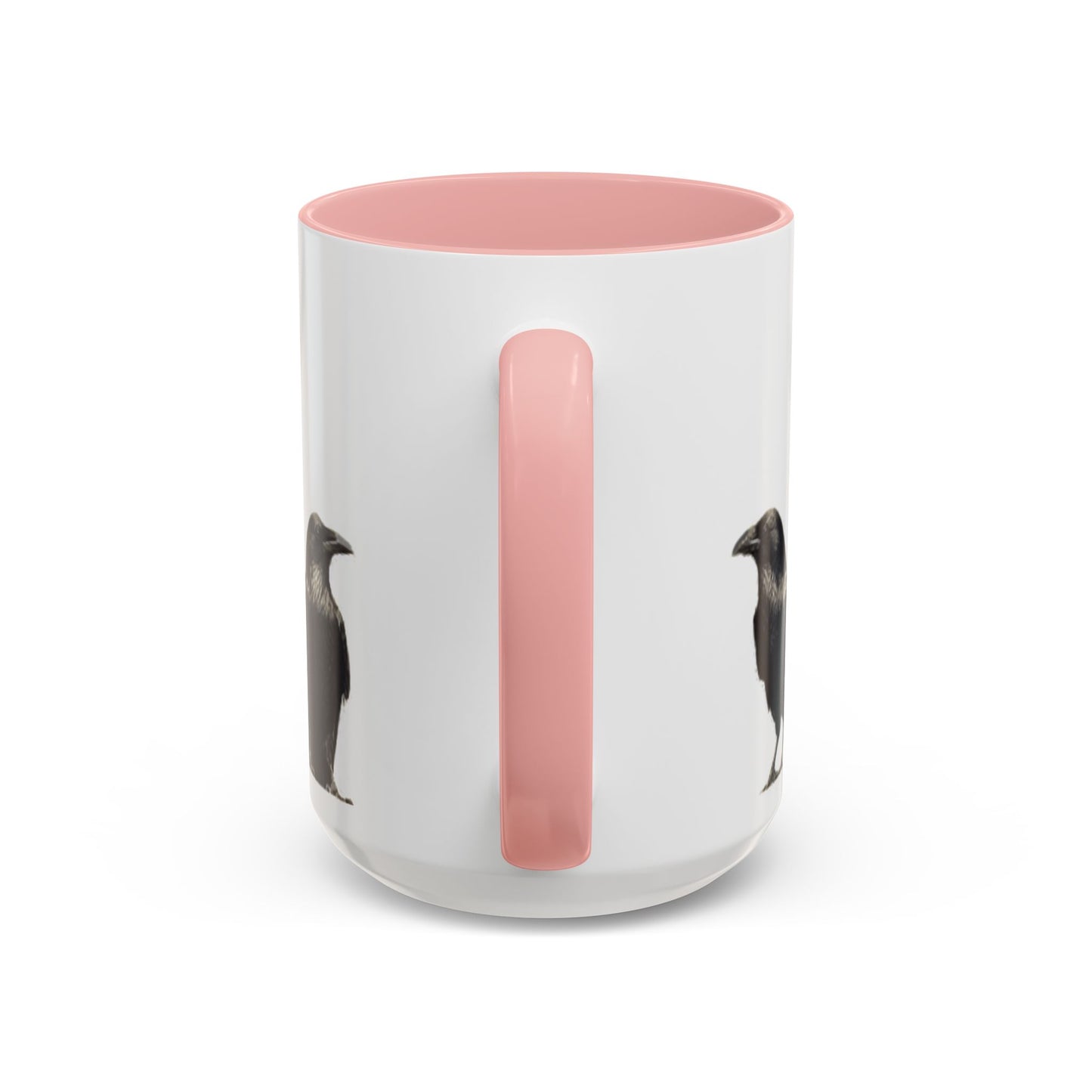 Smith & Raven | Five Ravens Mug | Accent Color Mugs | 11oz or 15oz