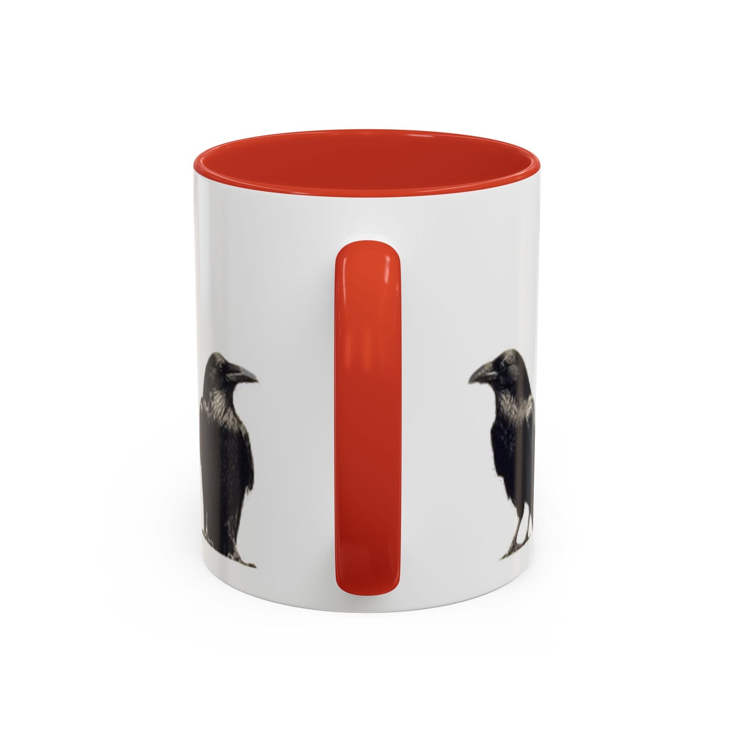 Smith & Raven | Five Ravens Mug | Accent Color Mugs | 11oz or 15oz