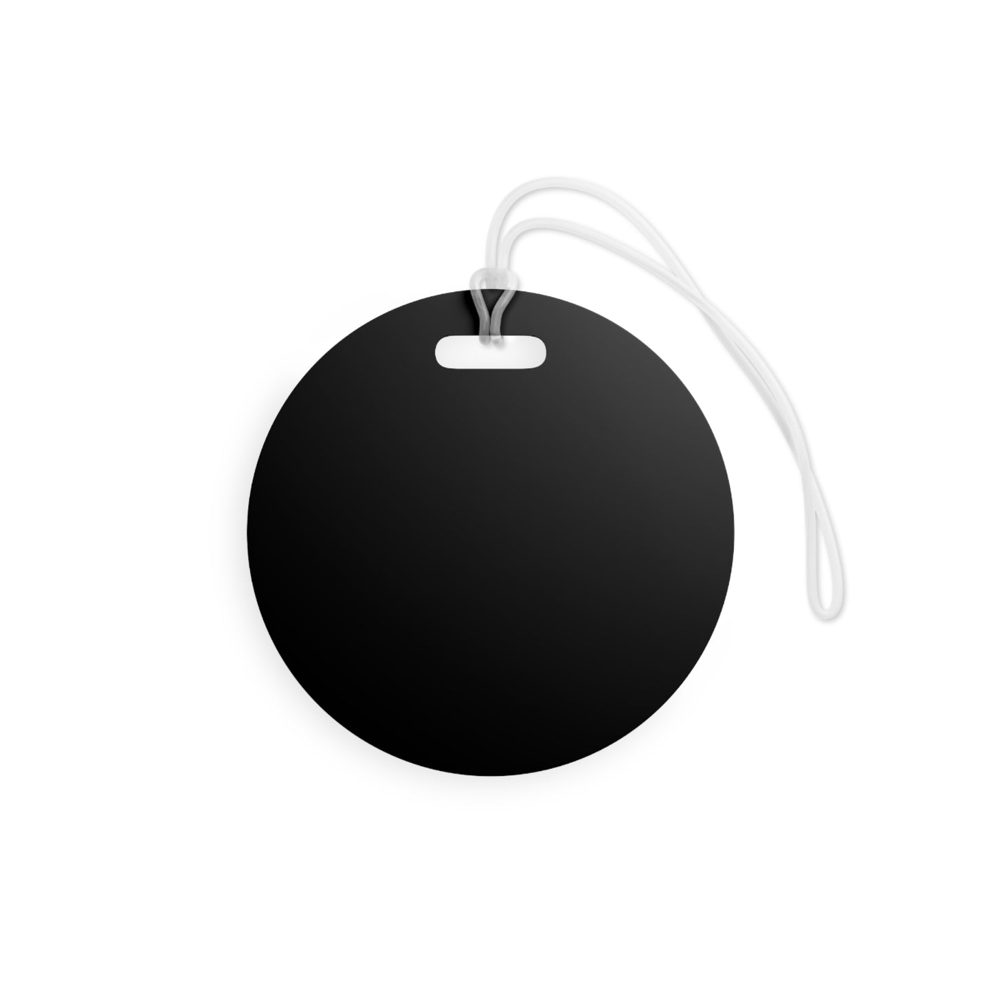 Smith & Raven | Raven Silhouette Luggage Tag | Black Bird Travel ID