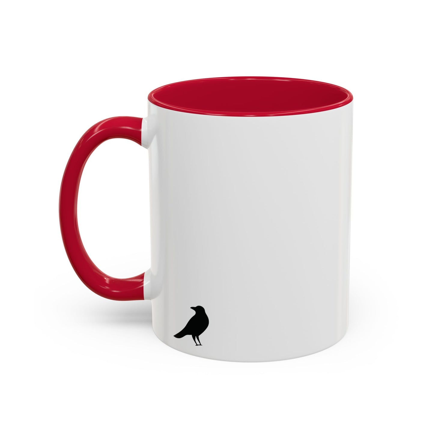 Grey Wolf White Ceramic Accent Color Coffee Mug | Cinematic Nature Inspired Design | Nature Lover Gift | Smith & Raven