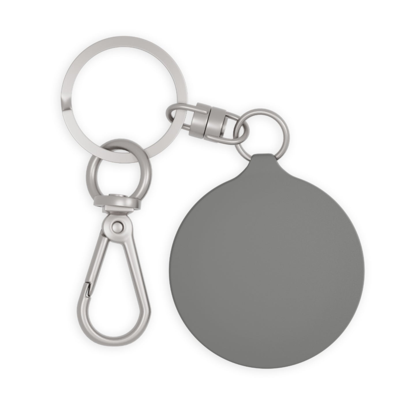 Smith & Raven | Black Raven Illustration | Keyring Tag