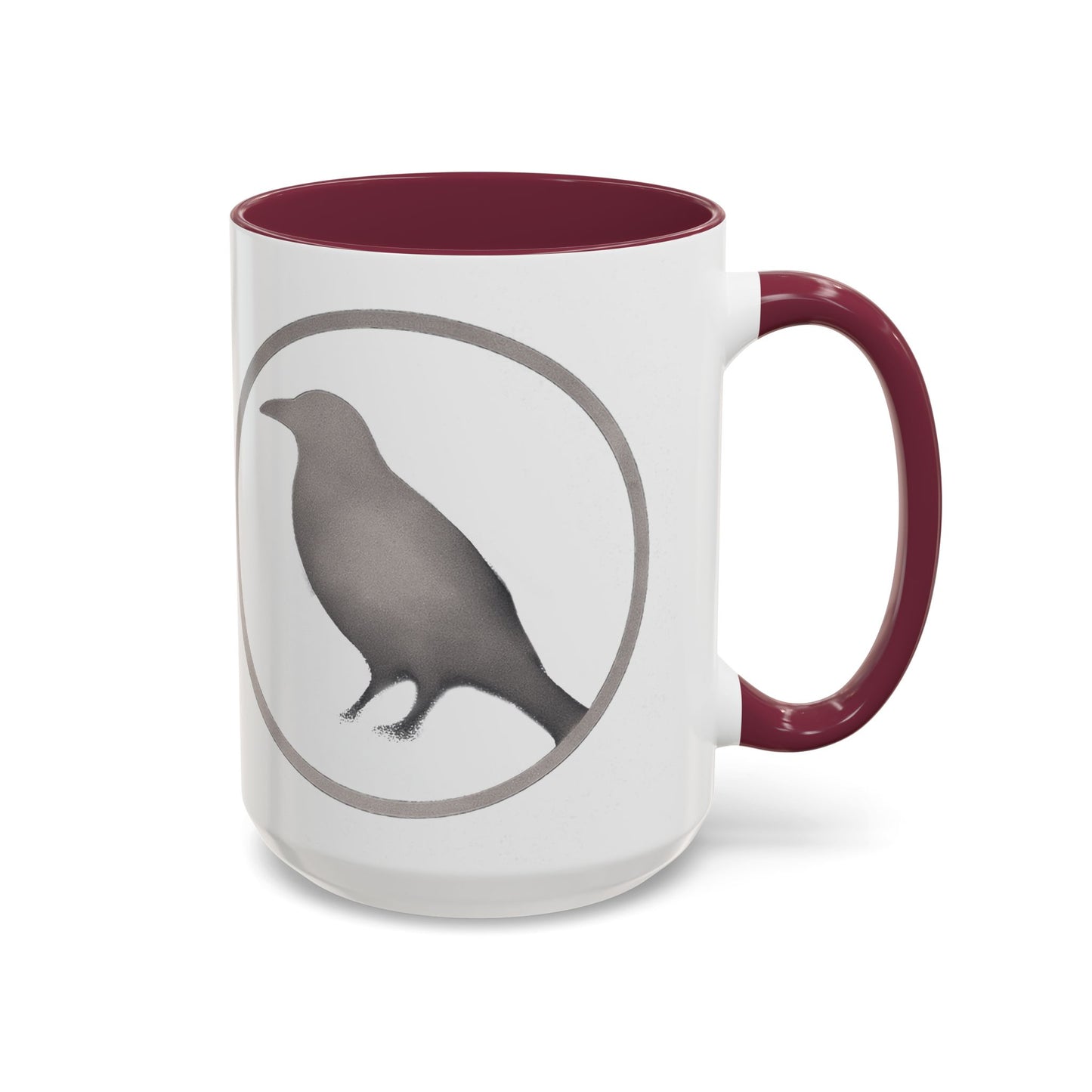 Smith & Raven | Circle Logo | Accent Color Mugs | 11oz 15oz