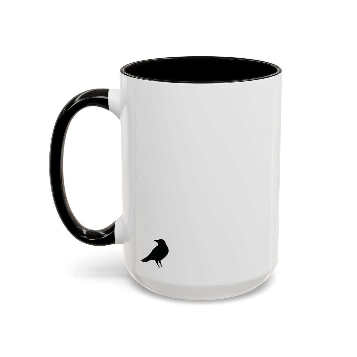 Grey Wolf White Ceramic Accent Color Coffee Mug | Cinematic Nature Inspired Design | Nature Lover Gift | Smith & Raven