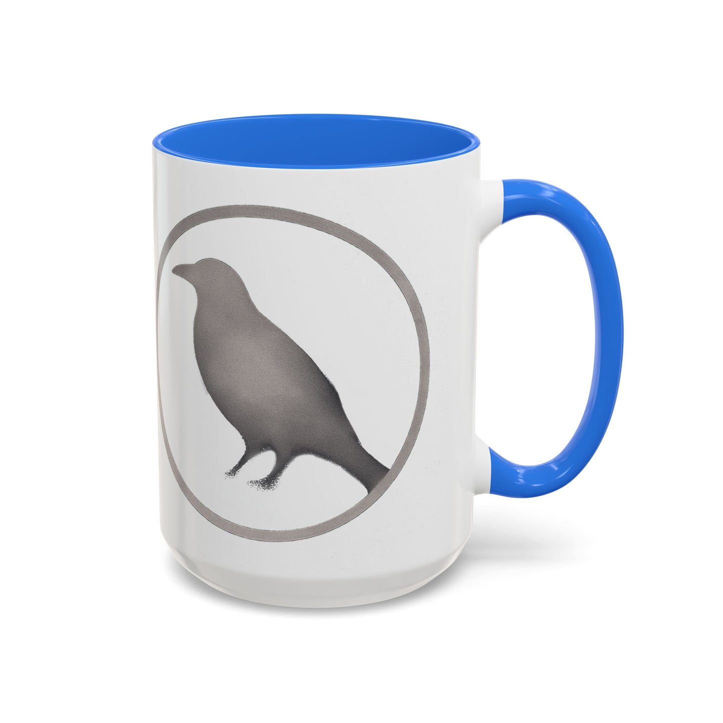 Smith & Raven | Circle Logo | Accent Color Mugs | 11oz 15oz
