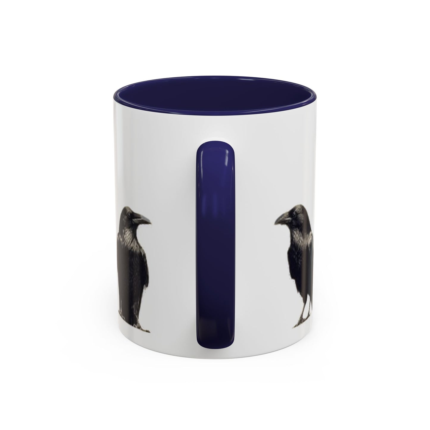Smith & Raven | Five Ravens Mug | Accent Color Mugs | 11oz or 15oz