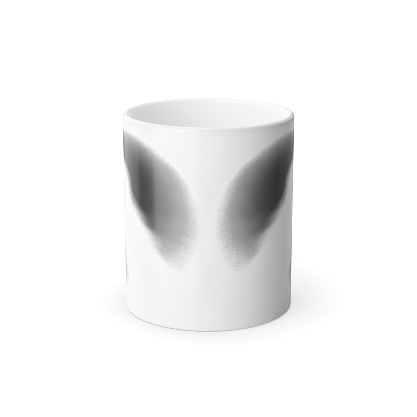 Smith & Raven | Ghostly Raven Silhouette | Color Morphing Mug | 11oz