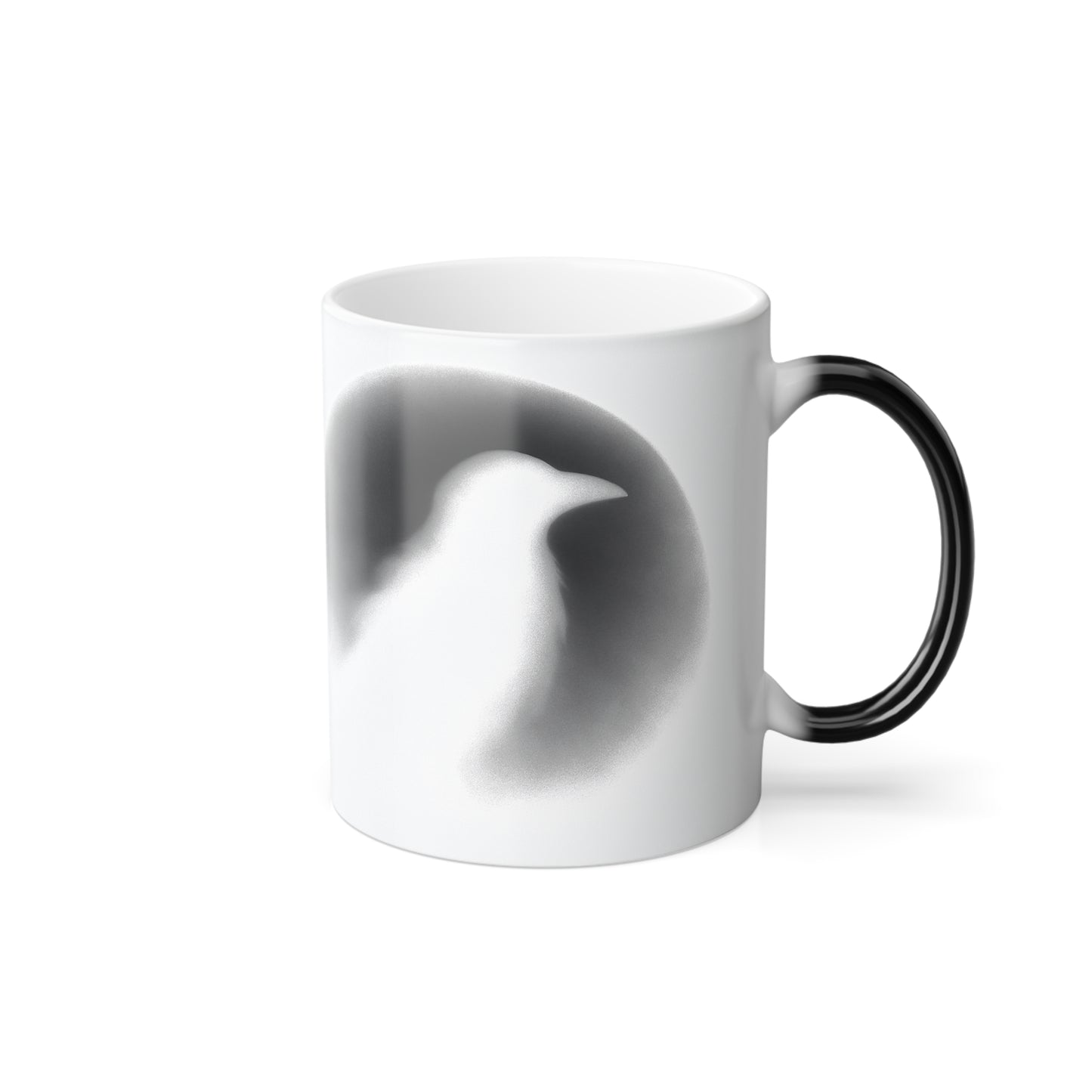 Smith & Raven | Ghostly Raven Silhouette | Color Morphing Mug | 11oz