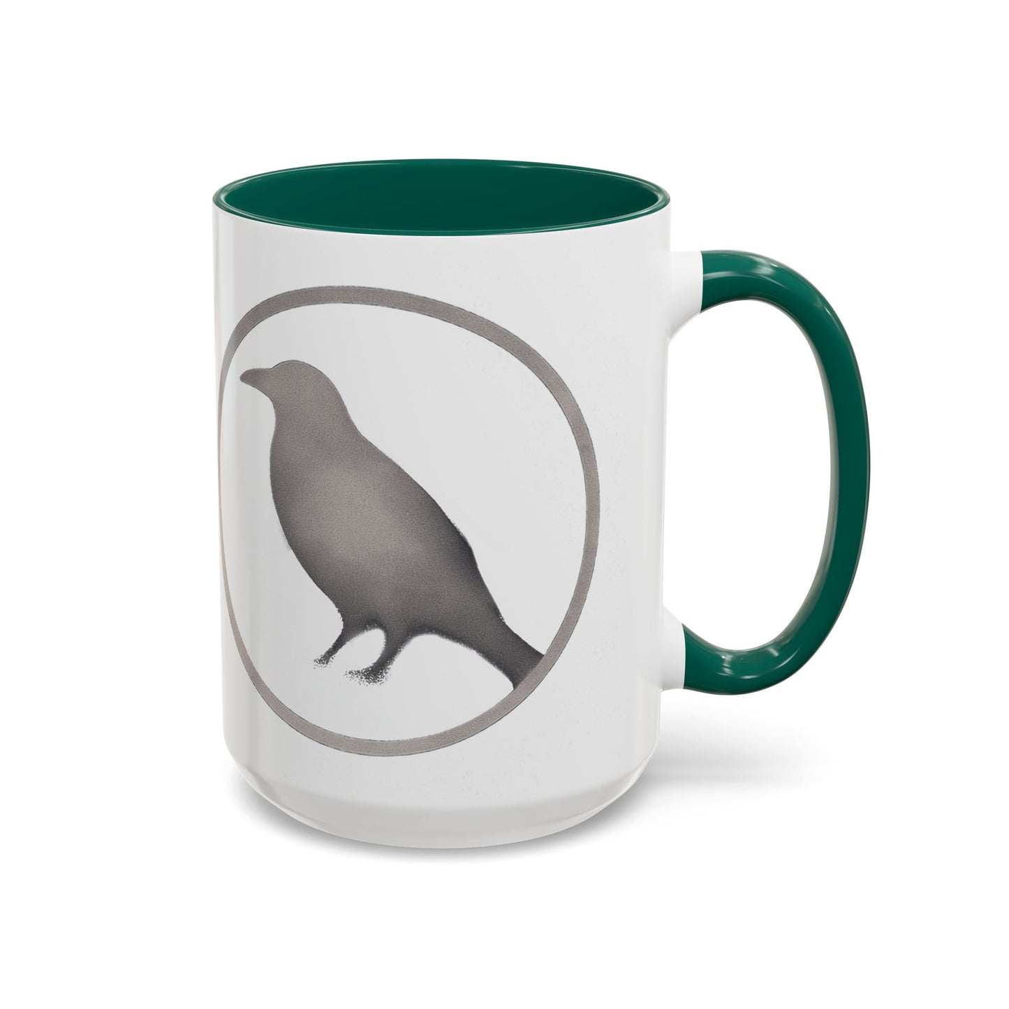 Smith & Raven | Circle Logo | Accent Color Mugs | 11oz 15oz