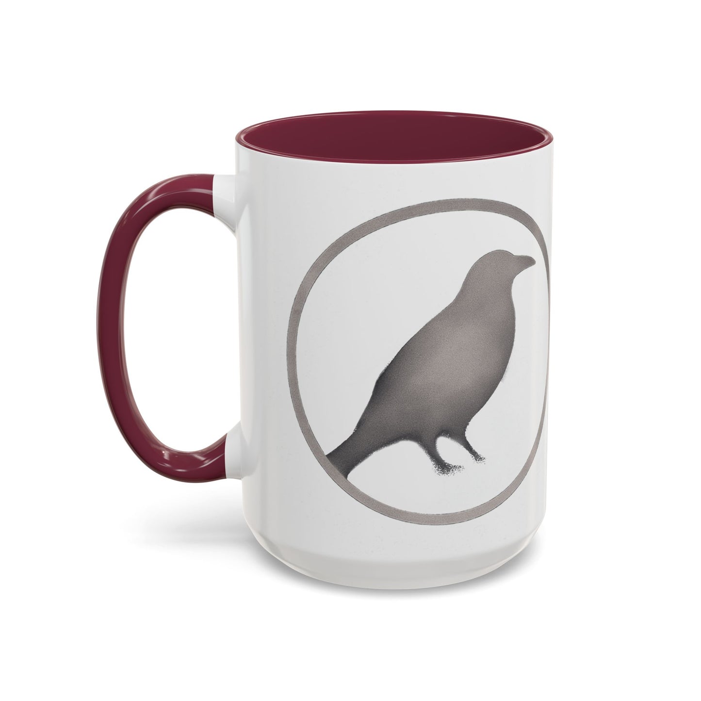 Smith & Raven | Circle Logo | Accent Color Mugs | 11oz 15oz