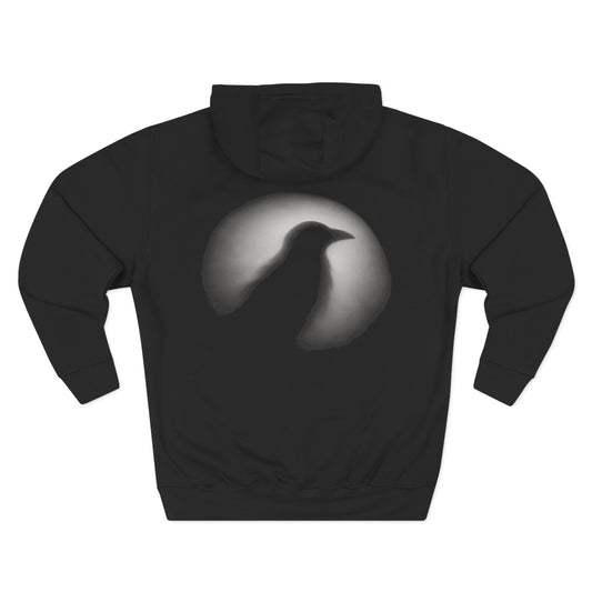 Smith & Raven | Raven Silhouette Hoodie | Black